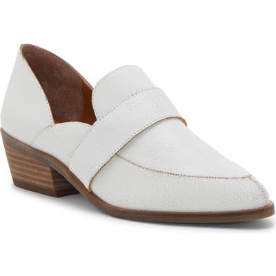 Lucky Brand Maemai Loafer, White