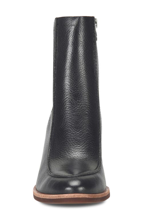 Shop Kork-ease ® Cantley Bootie In Black Leather