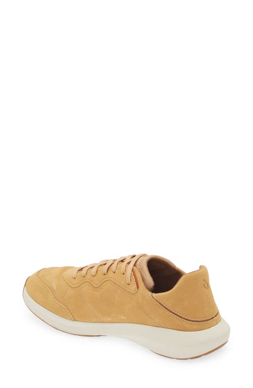 Shop Olukai Kōheo Convertible Sneaker In Golden Sand/golden Sand