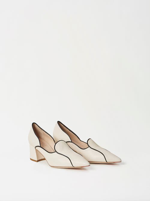 Shop Mavette Fiona Loafer In Ivory