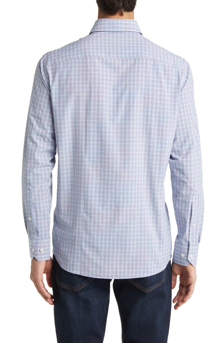 Peter Millar Crown Crafted Plaid Performance Button-Down Shirt | Nordstrom