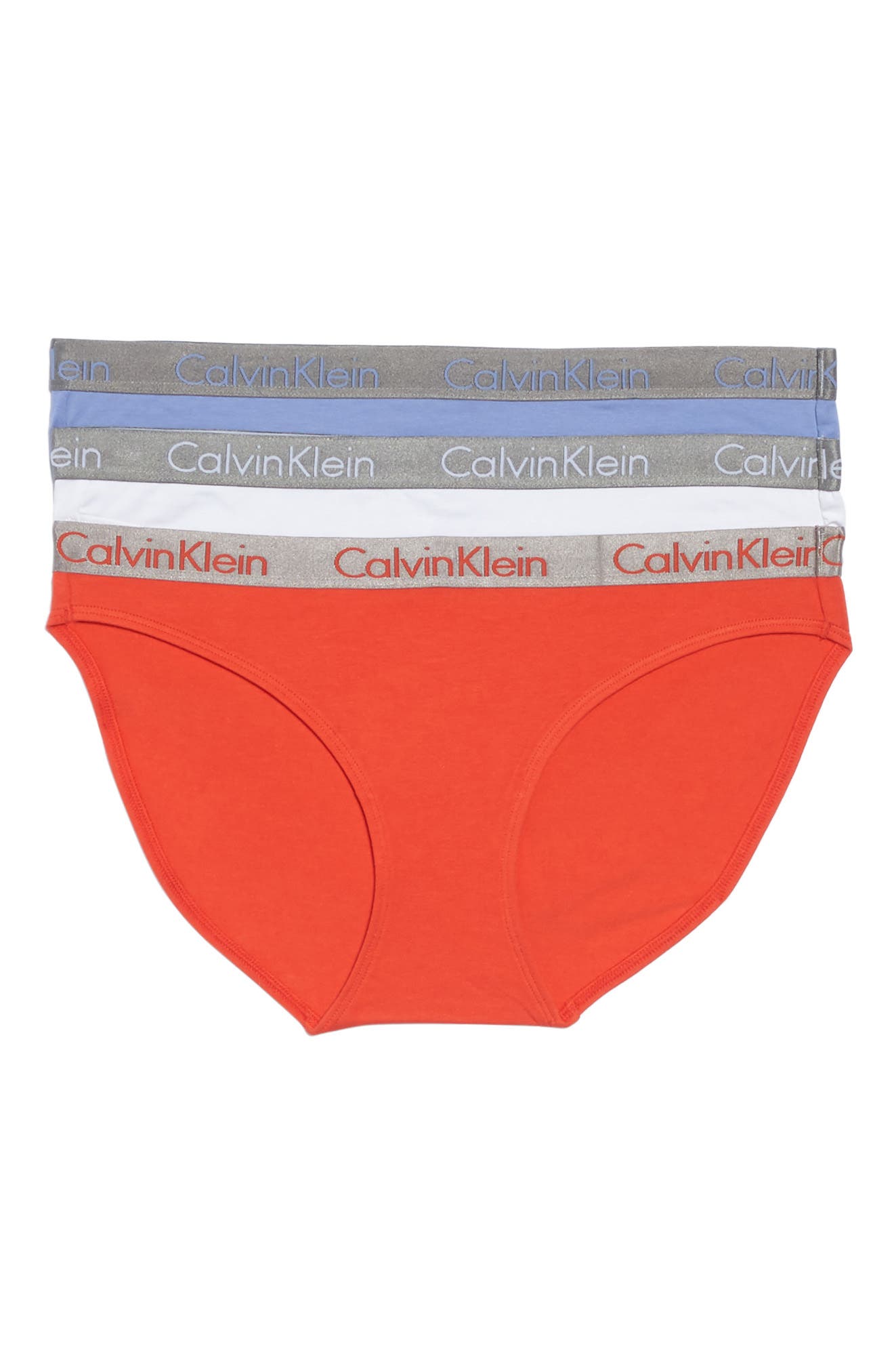 calvin klein radiant cotton bikini 3 pack