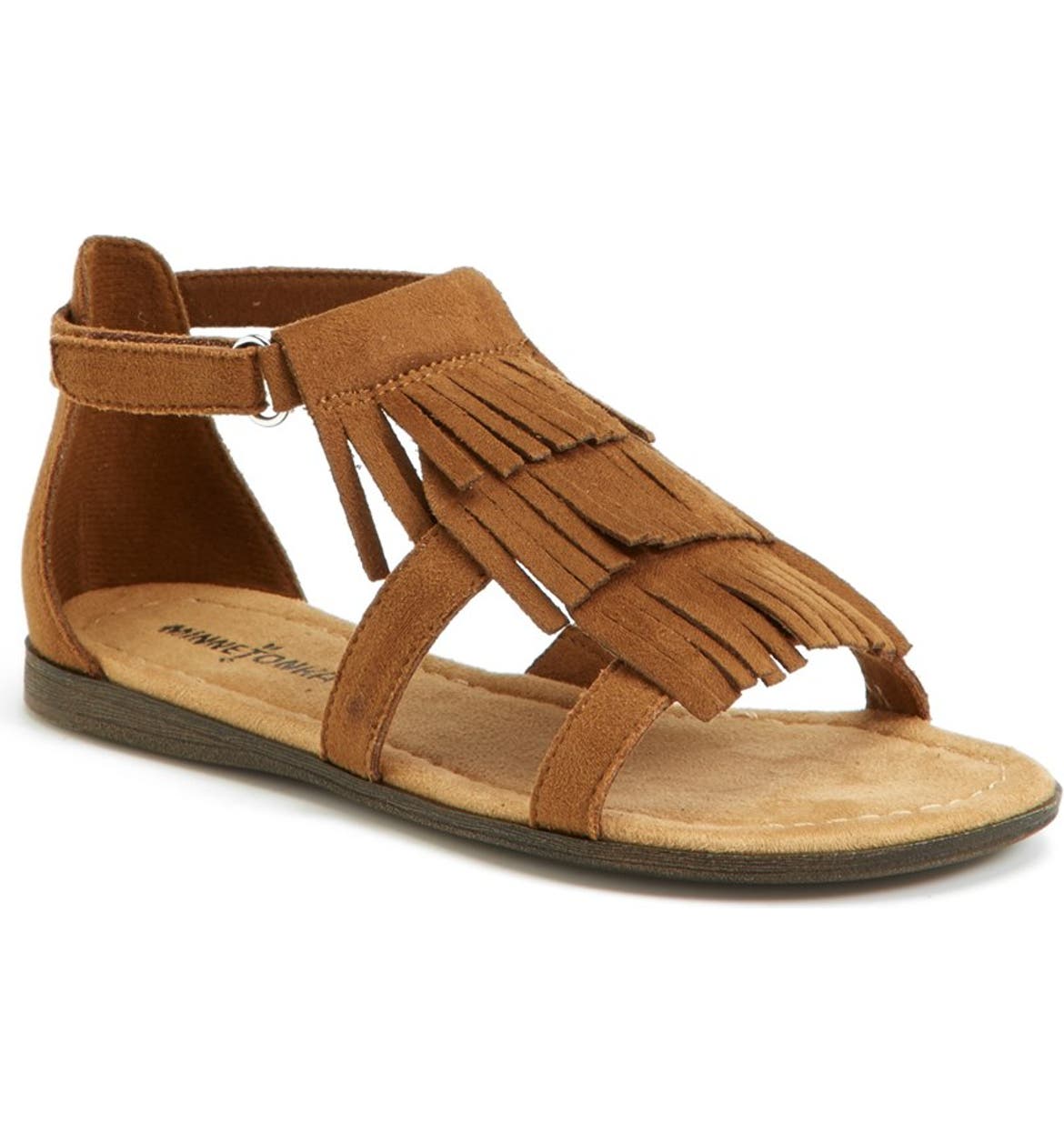 Minnetonka 'Maya' Sandal (Toddler, Little Kid & Big Kid) | Nordstrom