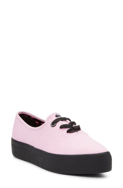 Keds ® X Monster High Point Sneaker In Pink Canvas