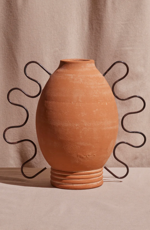 MESO GOODS MESO GOODS AMANDA TERRACOTTA VESSEL 