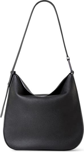Akris Women's Medium Anna Leather Hobo Bag