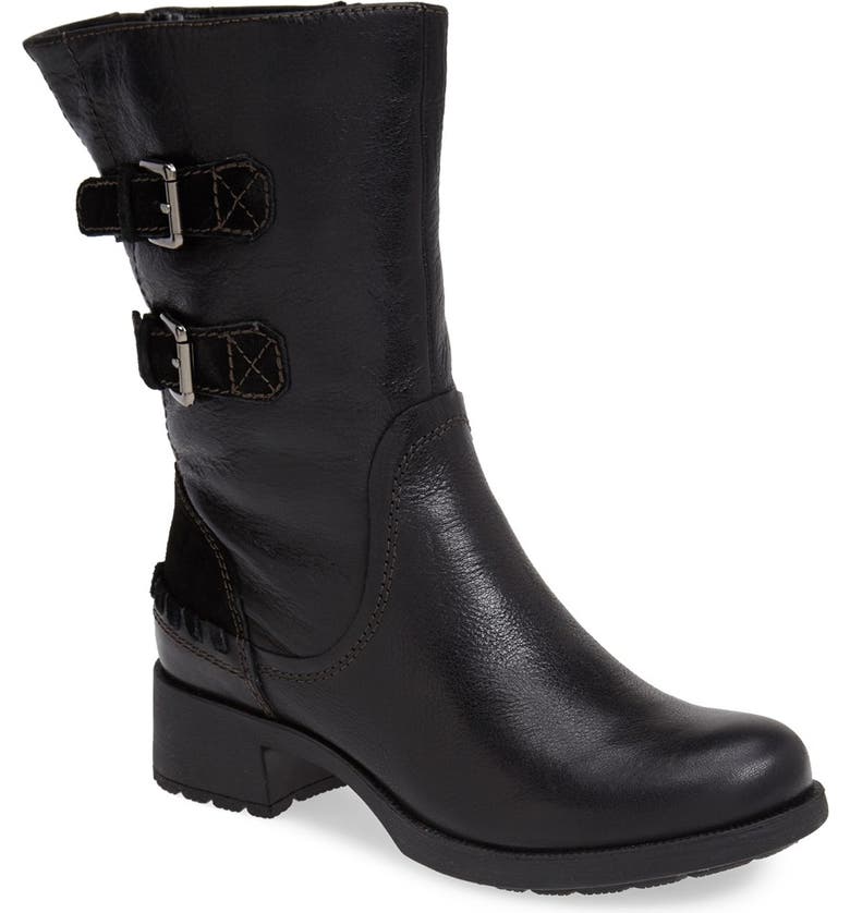 Earth Tumbled Leather & Suede 'Hemlock' Boot (Women) | Nordstrom