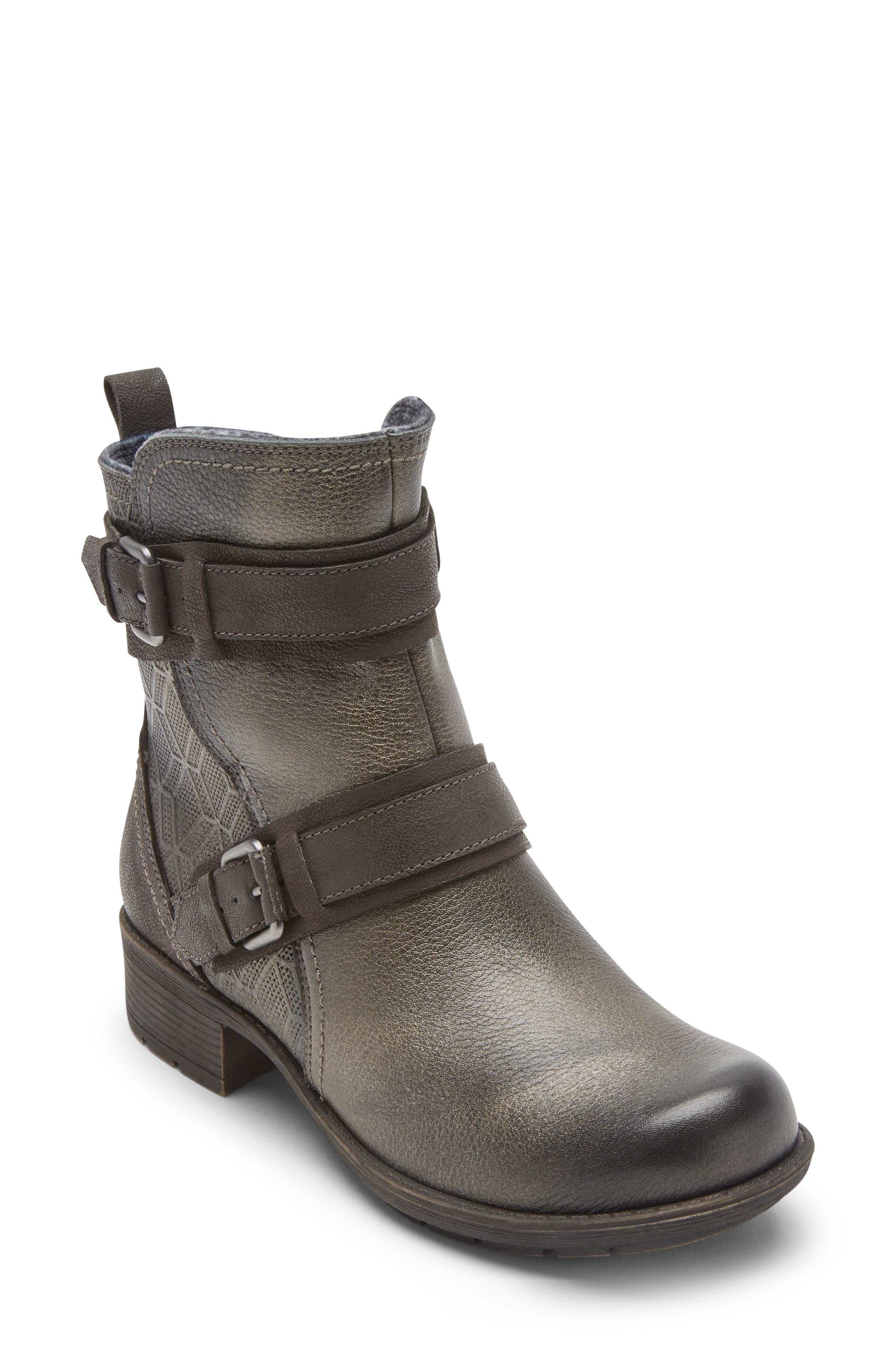 Rockport Cobb Hill Alessia Moto Boot (Women) Nordstrom