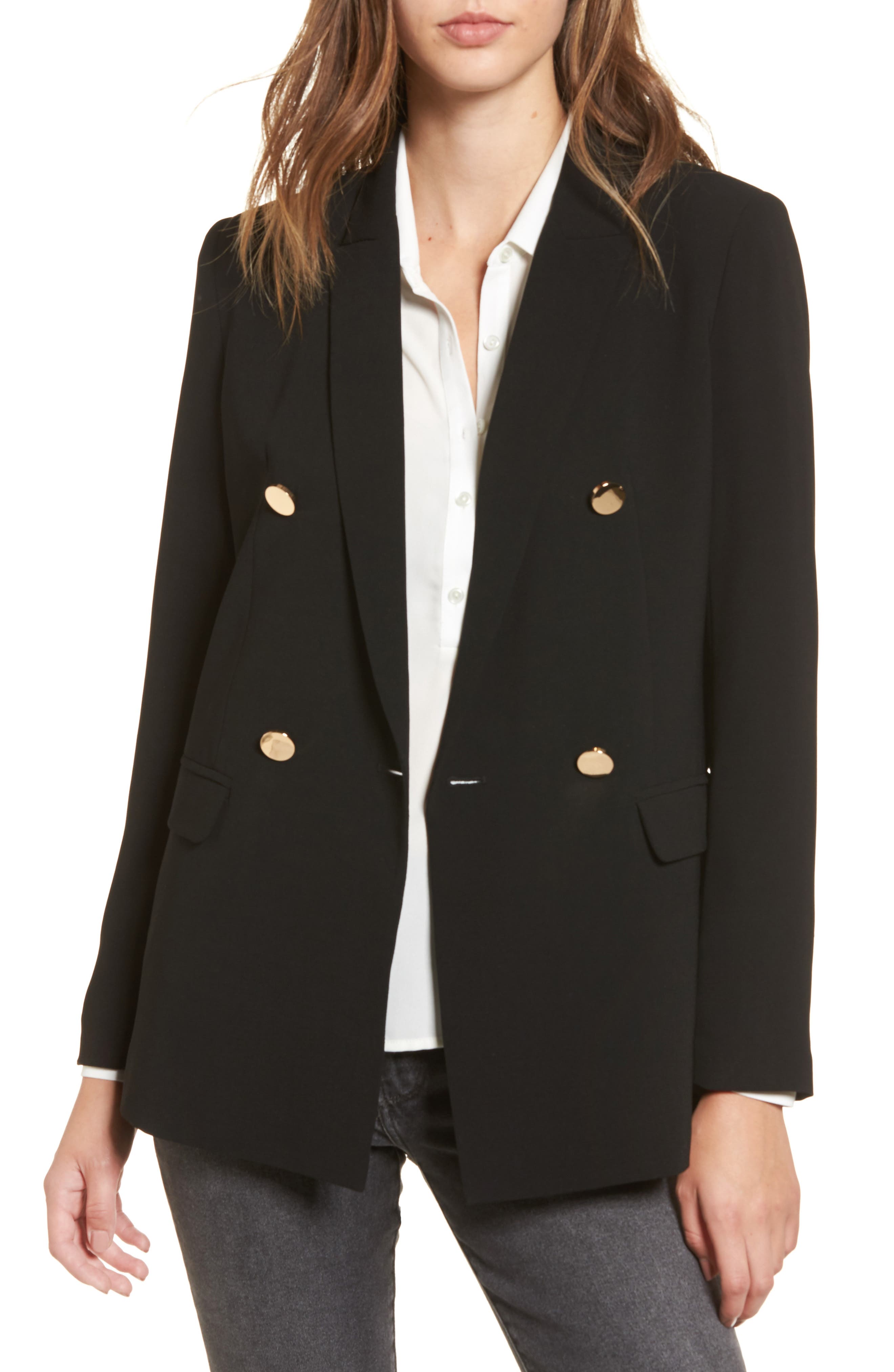 Mural Oversize Double Breasted Blazer Nordstrom