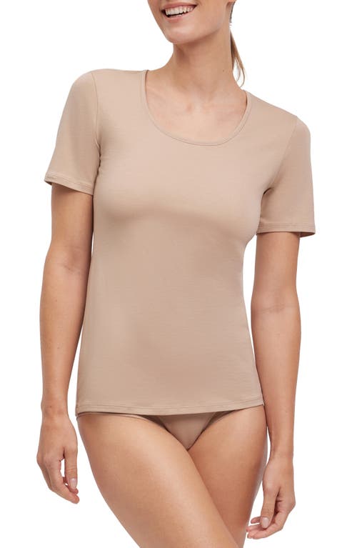 Shop Falke Daily 2-pack Top In Camel