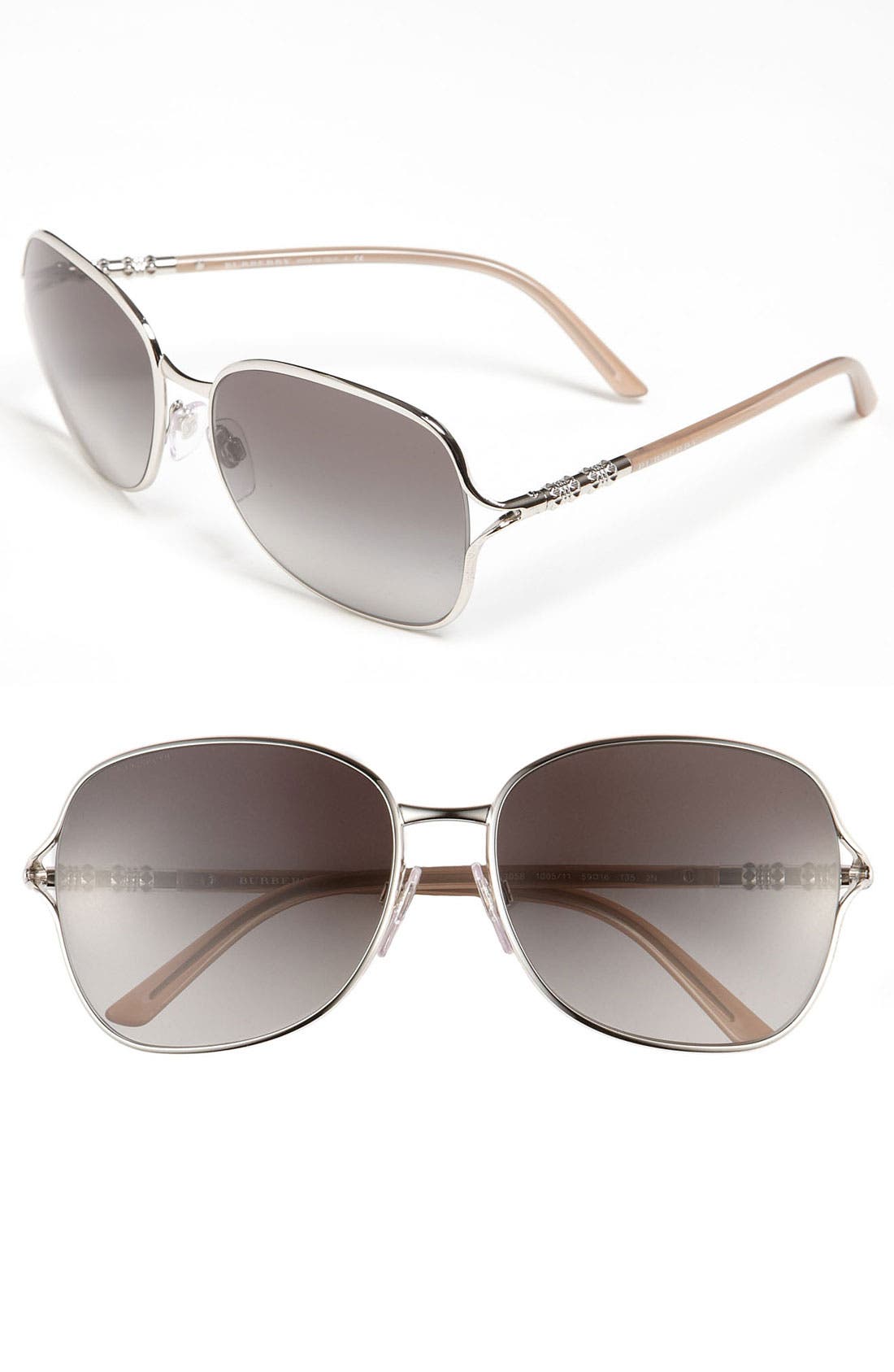 Burberry Oversized Sunglasses Nordstrom