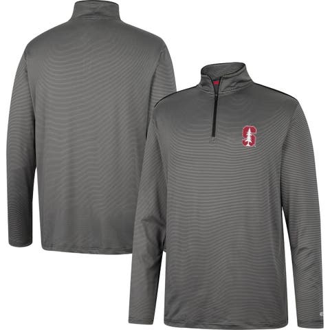 Men's Under Armour Heathered Charcoal Houston Astros Stretch Reflective  Logo Performance Quarter-Zip Pullover Jacket