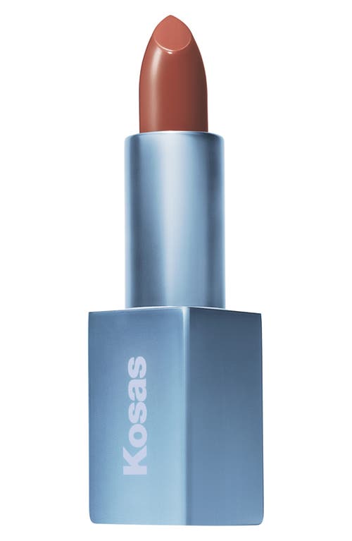 Weightless Lip Color Nourishing Satin Lipstick in Turned On