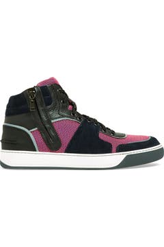 Lanvin Mesh High Top Sneaker | Nordstrom