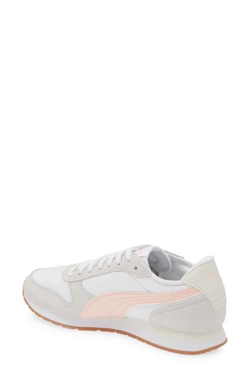Puma Sr. Siege Leo Running Sneaker In Vapor Gray-rose Dust
