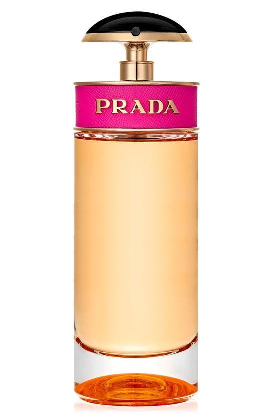 Prada Candy Eau De Parfum Spray, 2.7 oz In Orange