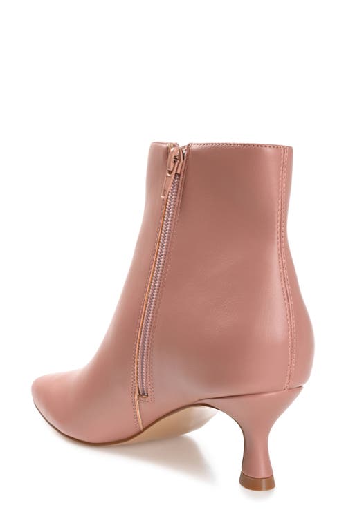 Journee Collection Kelssa Boot In Blush