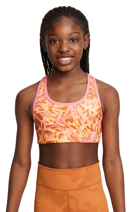 Godderr Godderr Kids Girls Sports Underwear Bras,Big Girl Solid