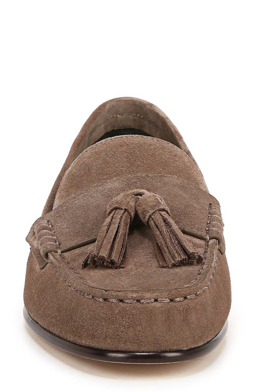 Shop Veronica Beard Penny Tassel Loafer In Taupe