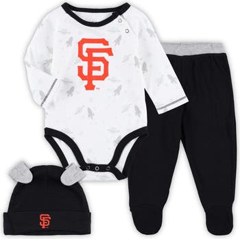 Outerstuff Youth Boys and Girls Black San Francisco Giants Team