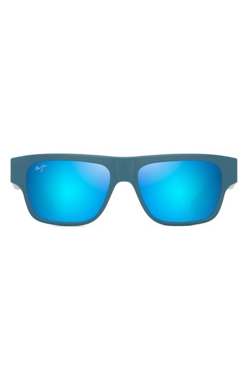 MAUI JIM MAUI JIM KOKUA 54MM GRADIENT POLARIZEDPLUS2® SQUARE SUNGLASSES 