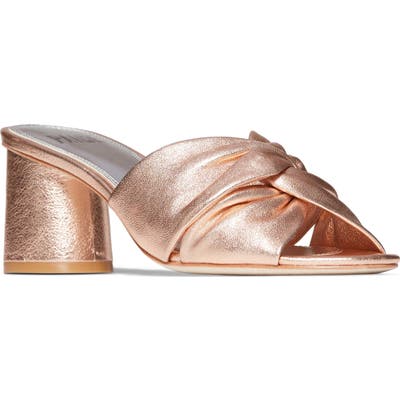 Paige Francesca Slide Sandal- Pink