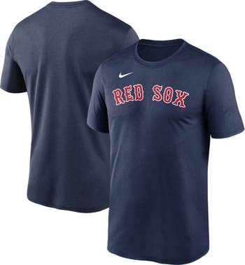 Nike Men's Nike Navy Boston Red Sox Wordmark Legend Performance T