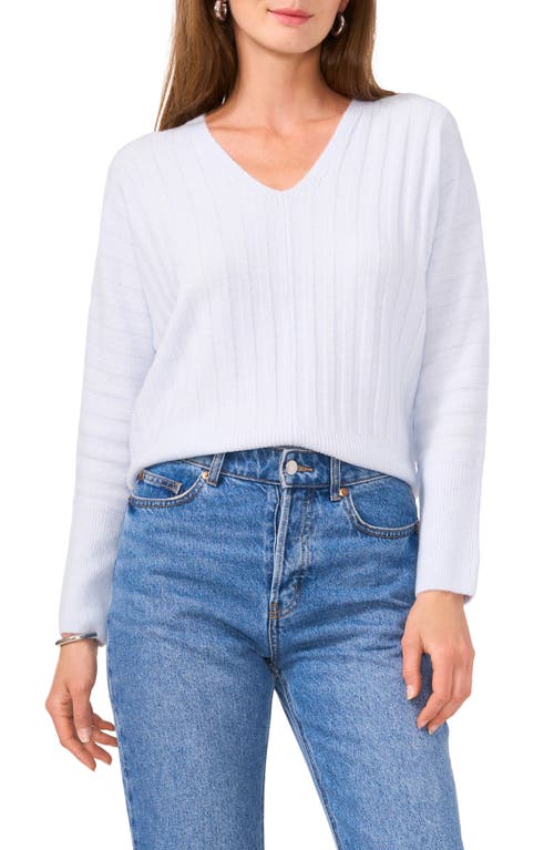 Shop Vince Camuto Rib Sweater In Frozen