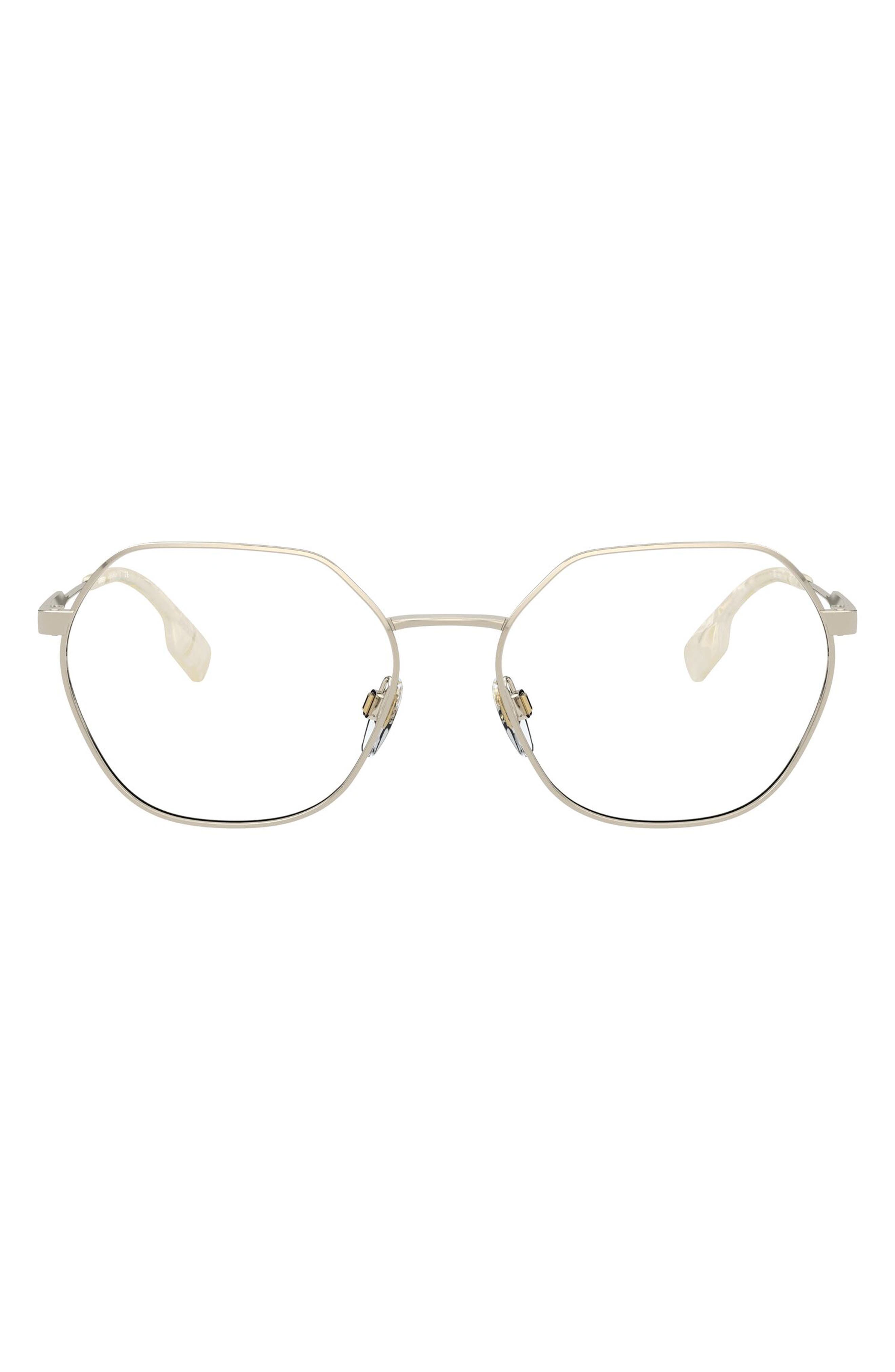 burberry geometric optical frames