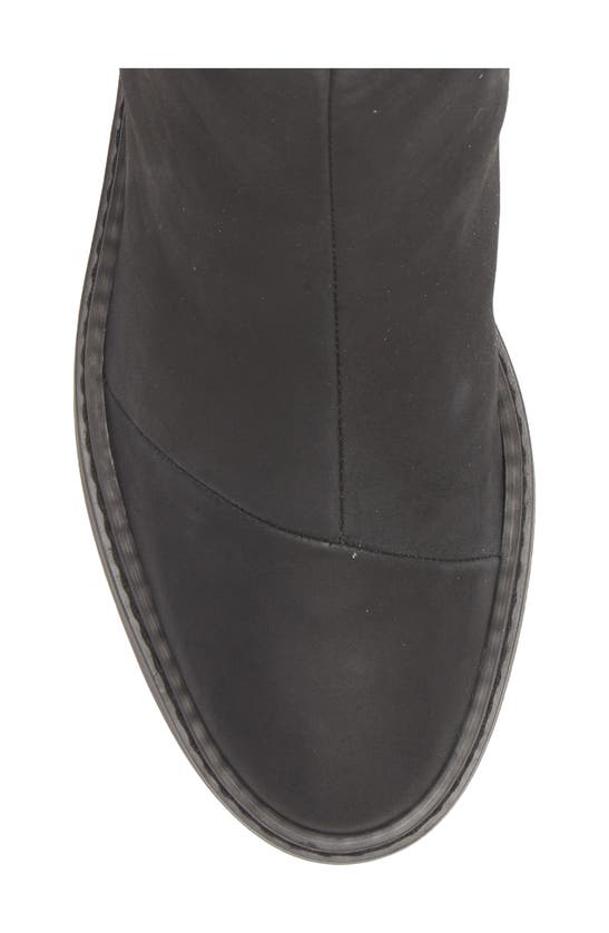 Toms Charlie Boot Womens Leather Pull On Ankle Boots In Black
