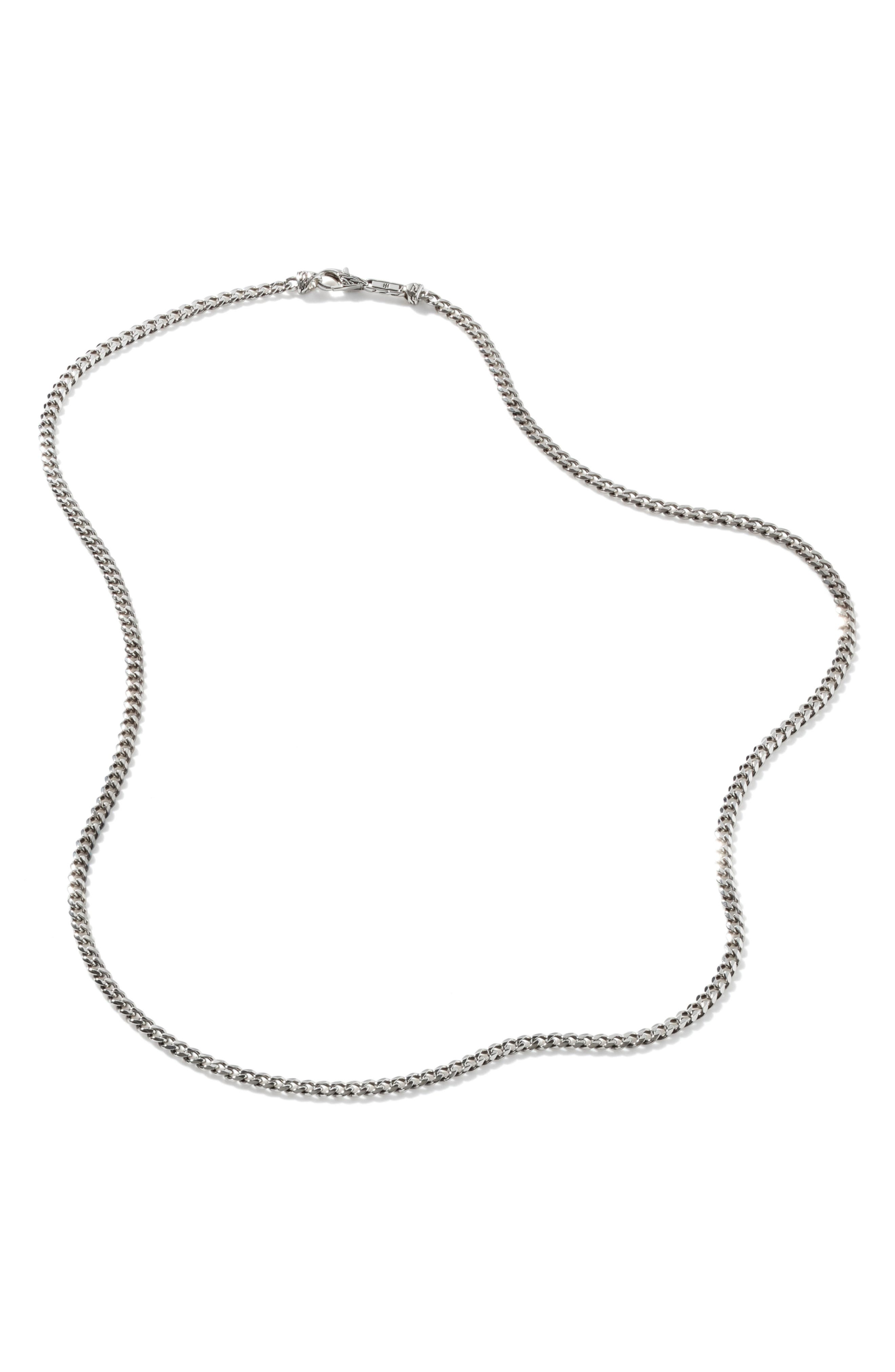 Men's Sterling Silver Necklaces | Nordstrom