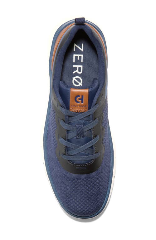 Shop Cole Haan Generation Zerogrand Stitchlite™ Sneaker In Marine Blue/britis