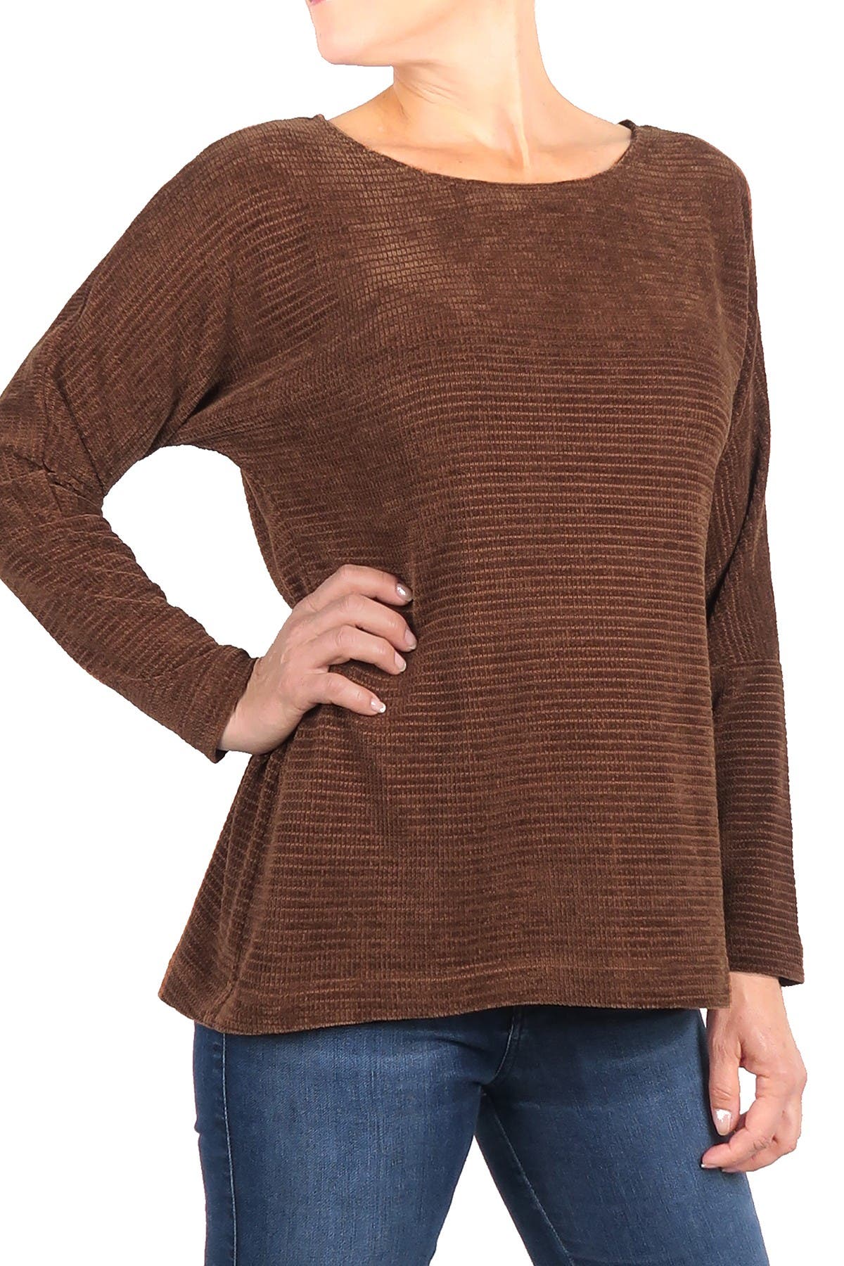 high low pullover sweater