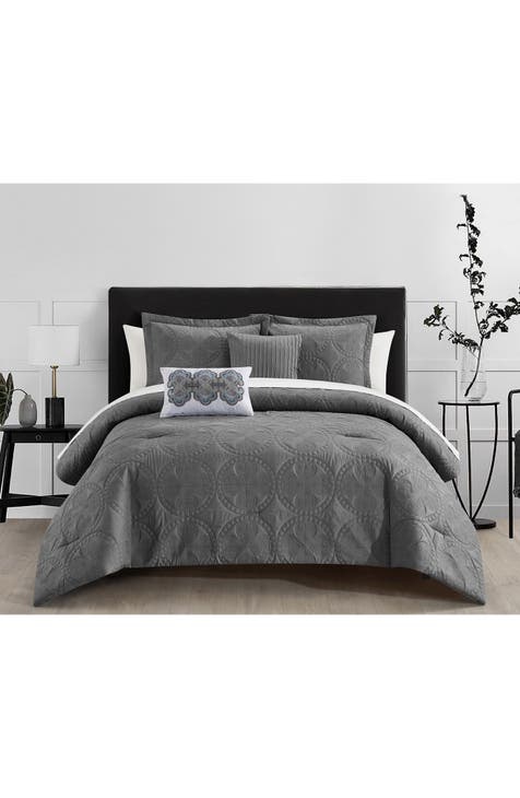 Chic Bedding Nordstrom Rack, Kenneth Cole New York Mineral Yarn Dyed Duvet Covers
