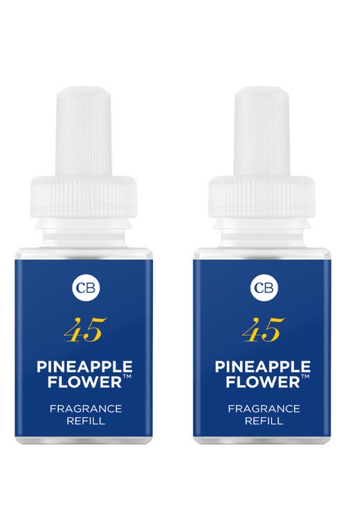 PURA x Capri Blue 2-Pack Diffuser Fragrance Refills in Pineapple Flower at Nordstrom