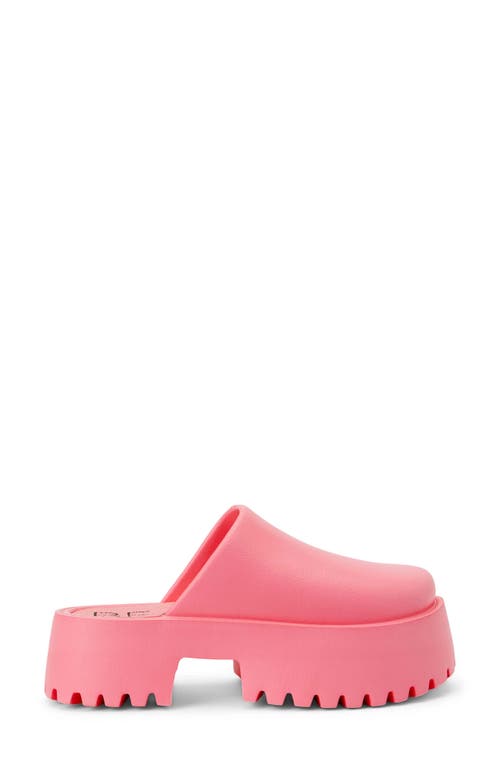 Shop Beach By Matisse Ventura Platform Mule In Light Pink