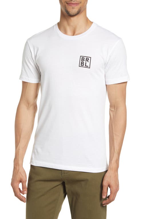 Men's The Boundaries Crewneck T-Shirt in White