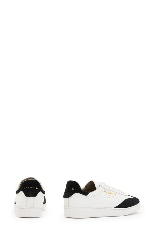 Shop Allsaints Thelma Sneaker In White