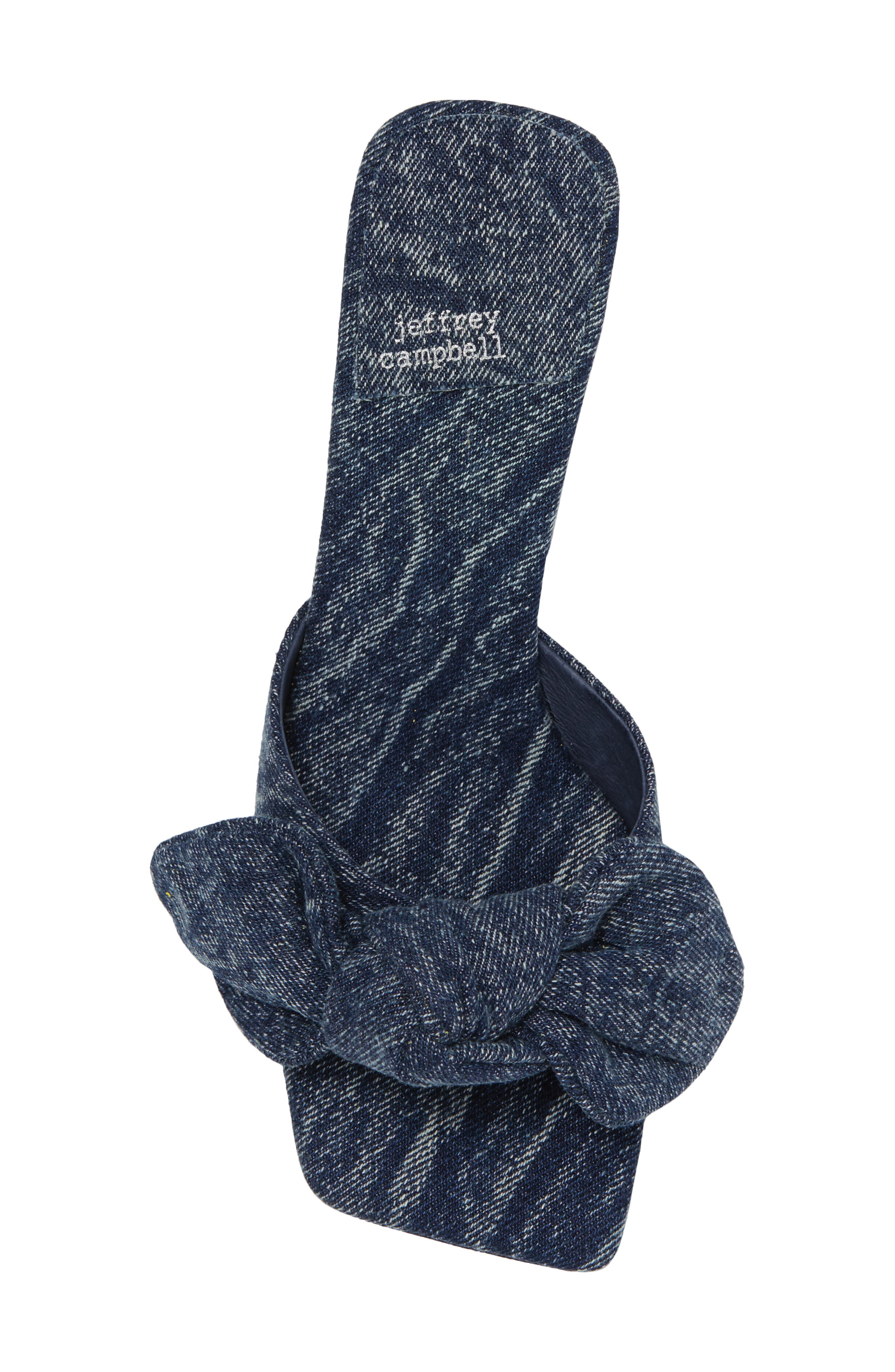 Jeffrey Campbell Bow Slide Sandal (Women) Nordstrom