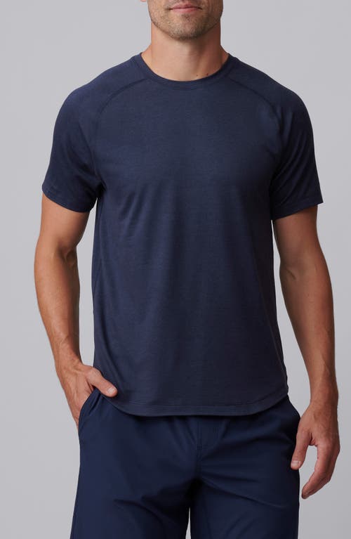 Atmosphere GoldFusion Peformance T-Shirt in Navy Heather