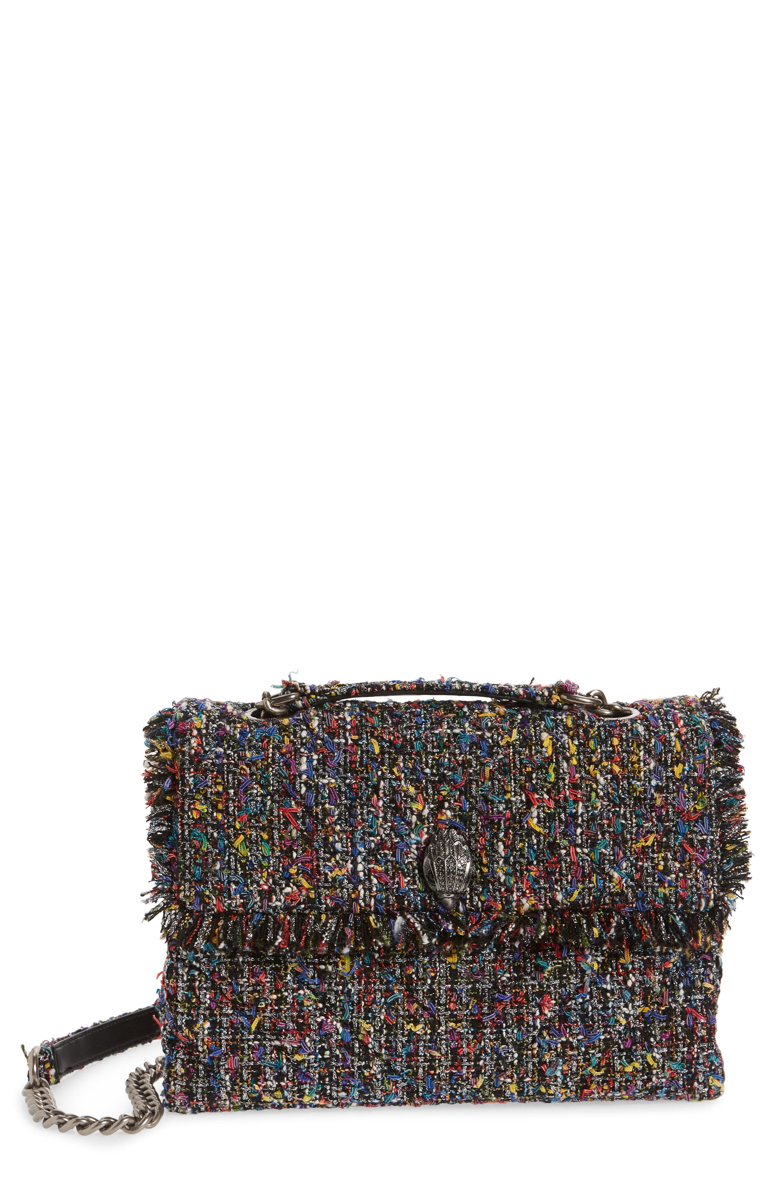 kurt geiger tweed kensington bag