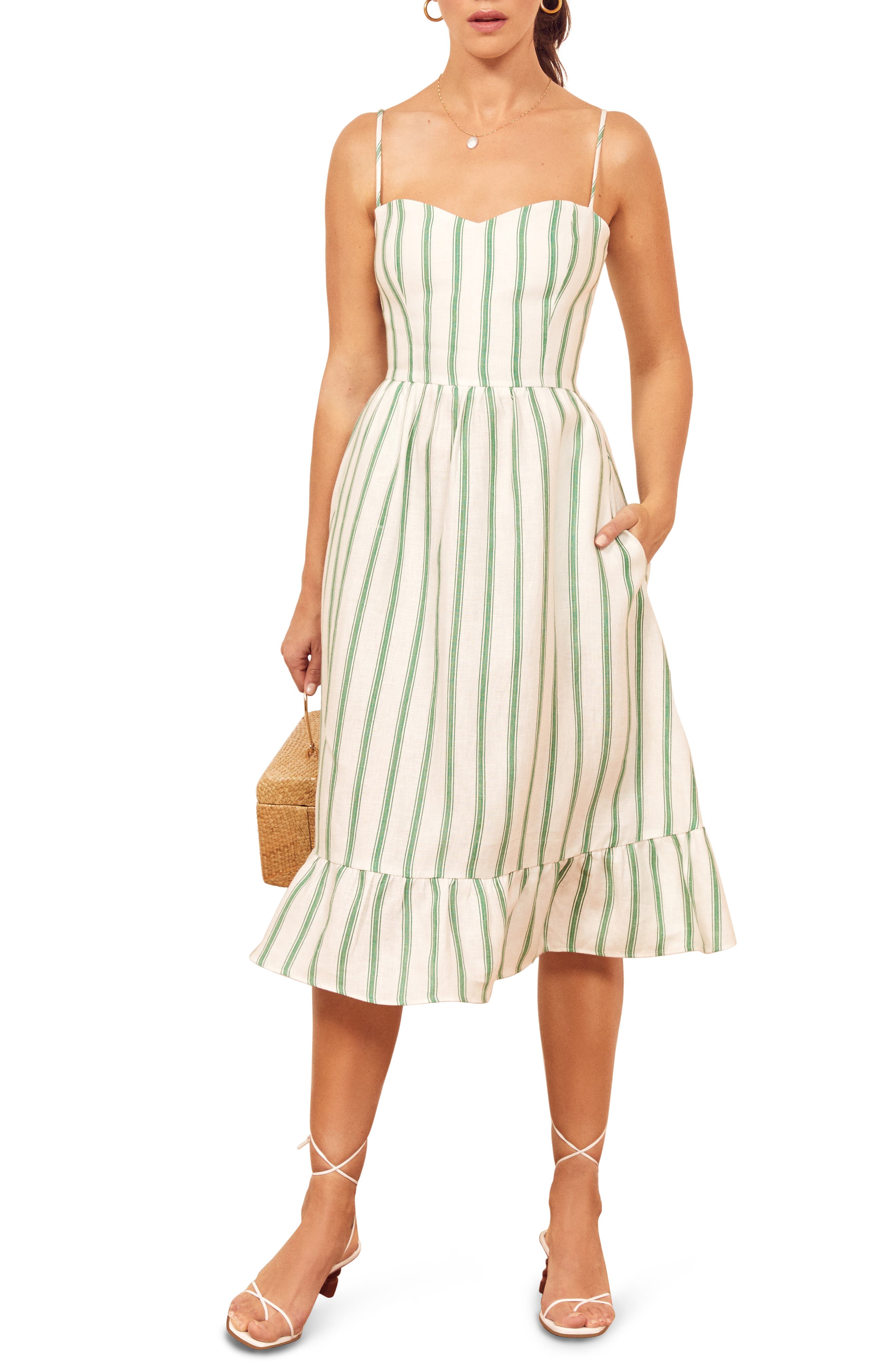 eileen dress reformation