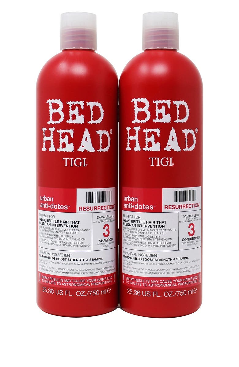 BEDHEAD TIGI Big Head Urban Anti + Dotes Resurrection Shampoo & Conditioner Set, Main, color, 