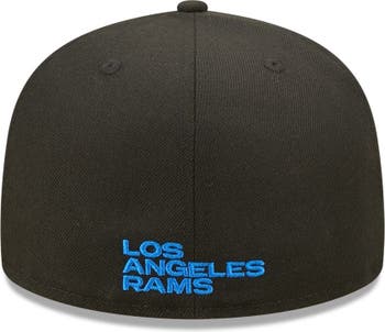 New Era Black Los Angeles Rams Super Bowl Lvi Champions Side Patch 59fifty  Fitted Hat