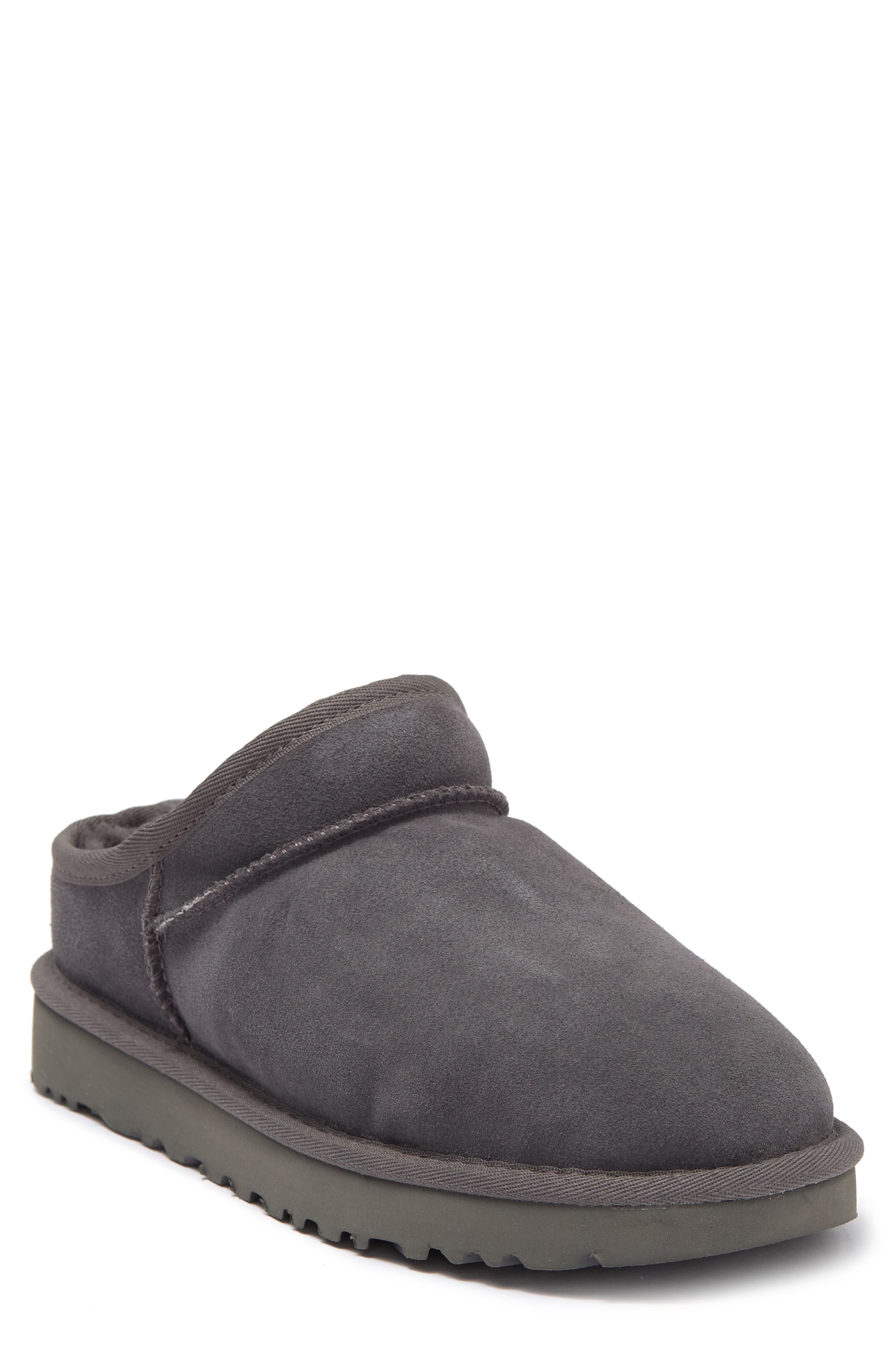 ugg suede classic slipper women's