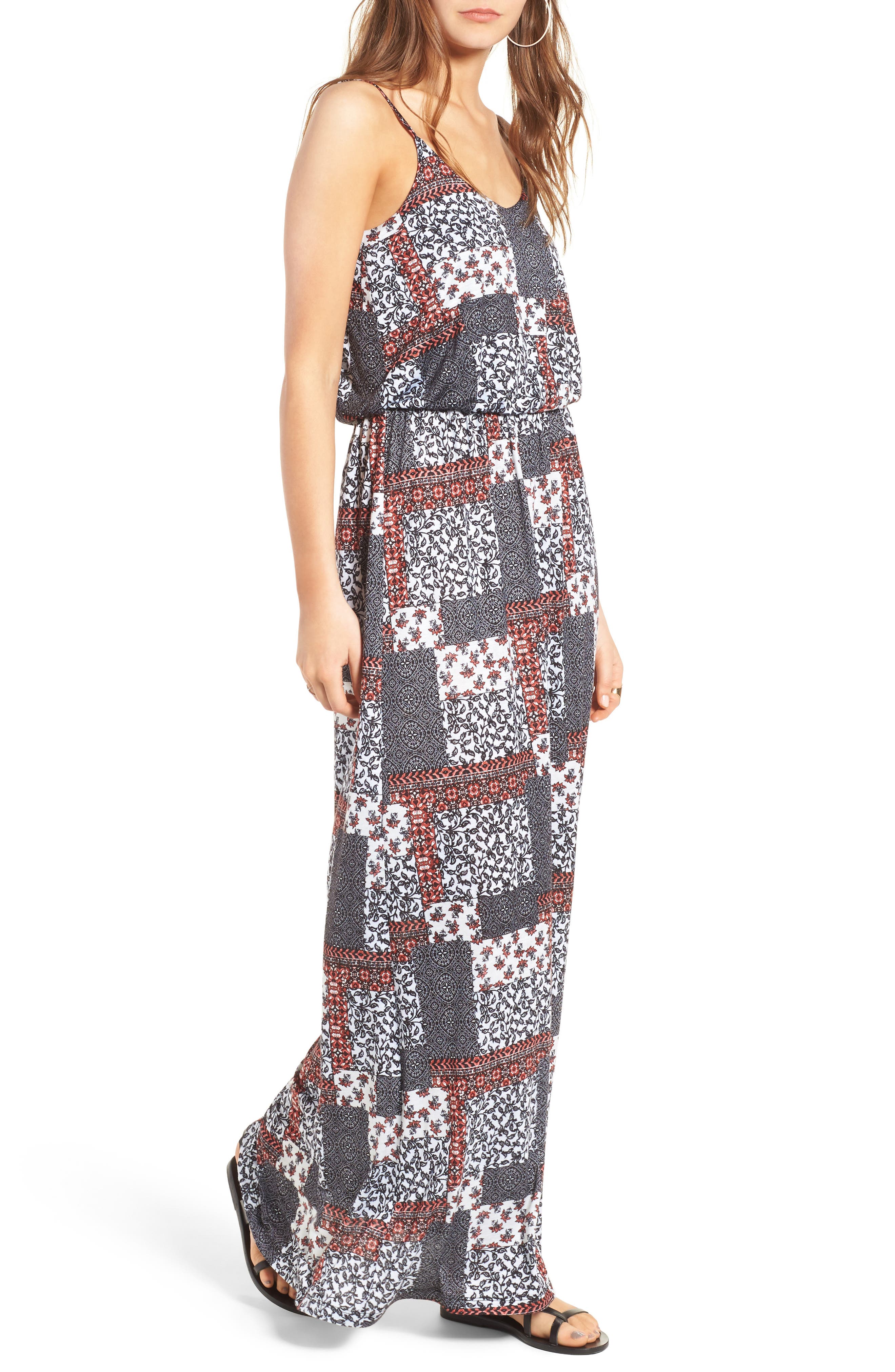 ALL IN FAVOR,
                            Knit Maxi Dress,
                            Main thumbnail 534, color,
                            101