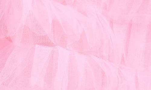 Shop Rock Your Baby Kids' Ruffle Tulle Jacket In Pink