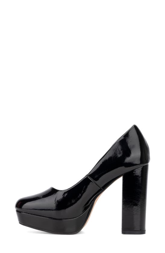 New York And Company Camila Platform Pump In Black