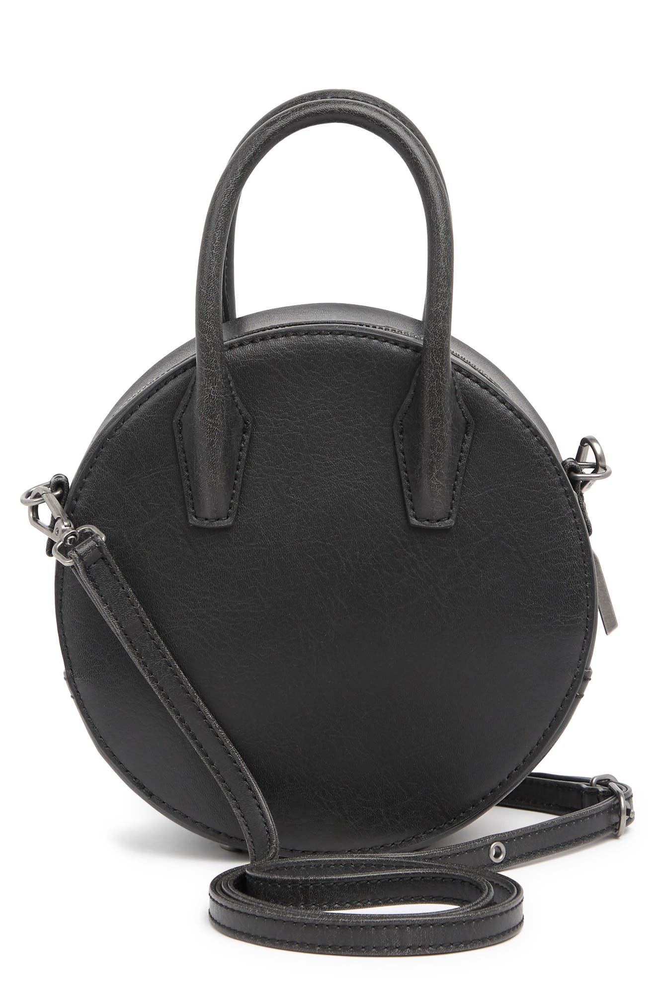 round satchel handbag