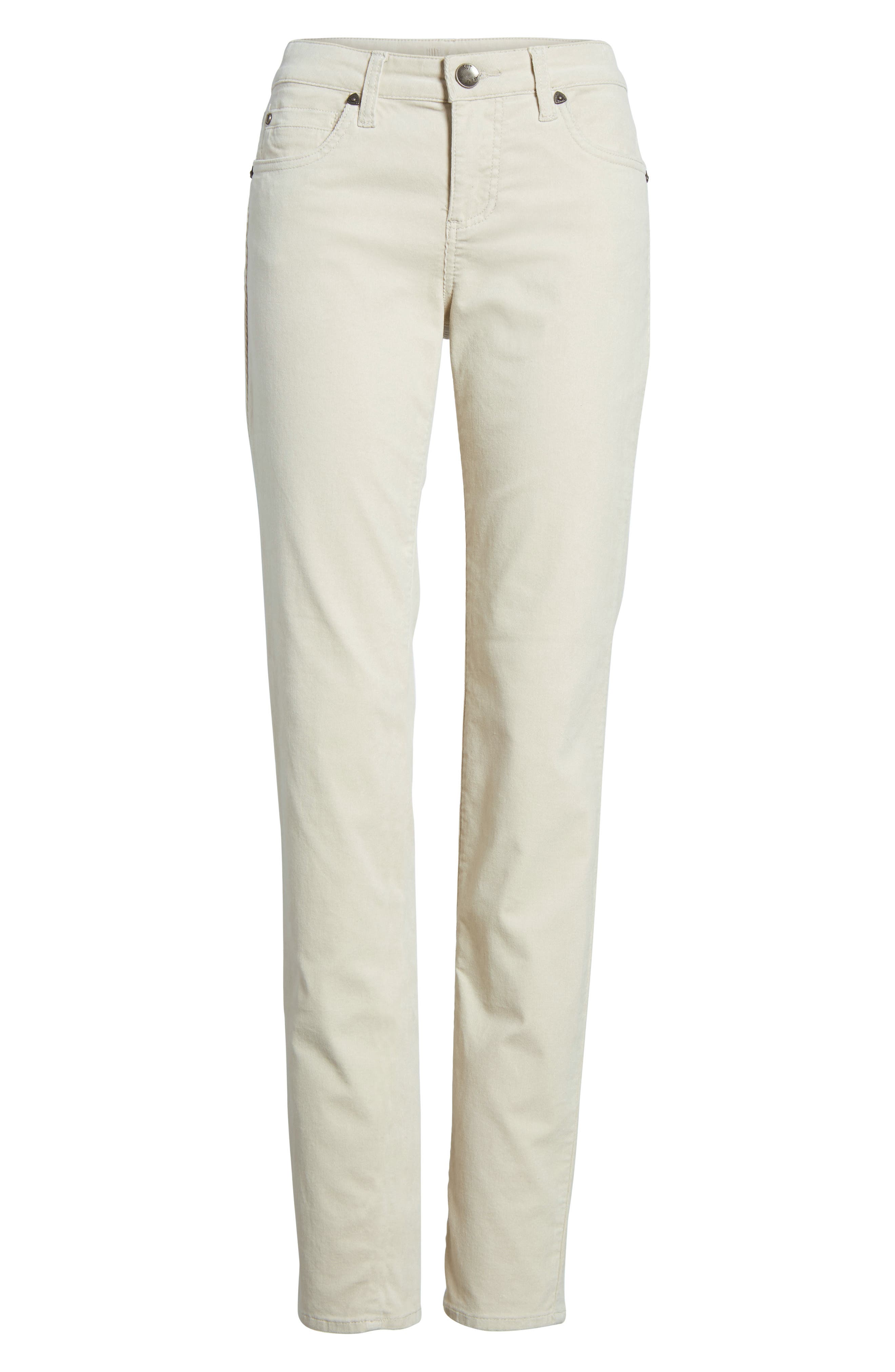 diana stretch corduroy skinny pants